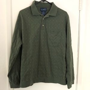Arnold Palmer long sleeve collard Shirt